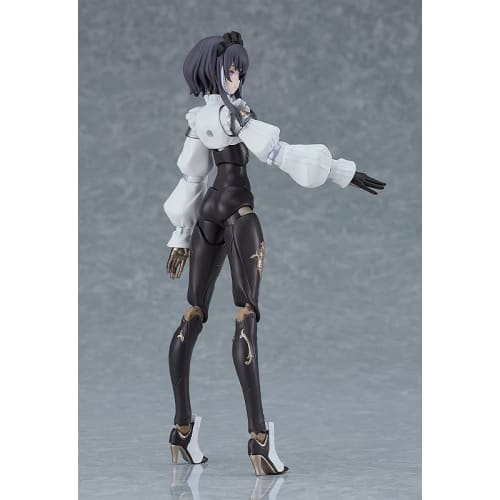 Max Factory Figma Human Resurrection NH 02 Non-scale Plastic Painted Movable Figure