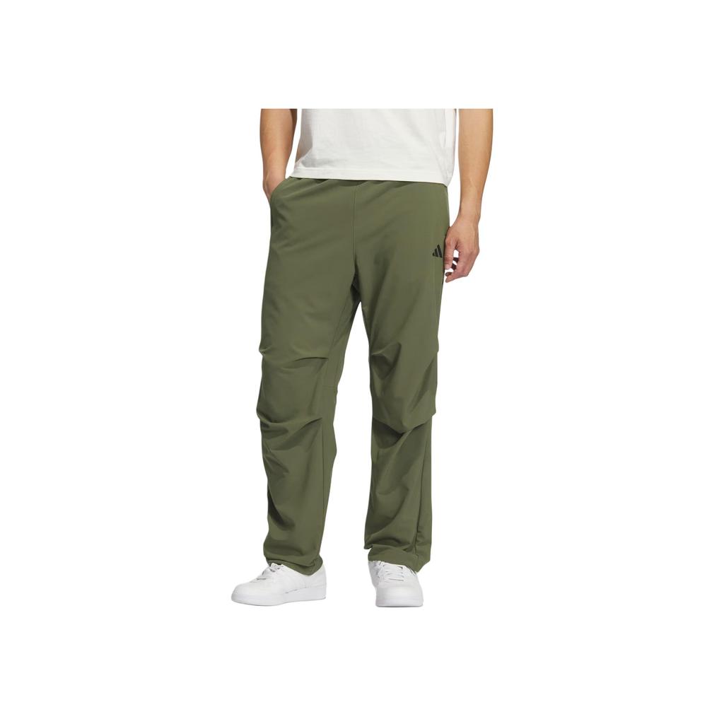 adidas Climacool Ss25 Parachute Tracksuit Bottoms Fashion Comfortable Versatile Skin-Friendly Sports Long Pants Men Bottoms KH3763