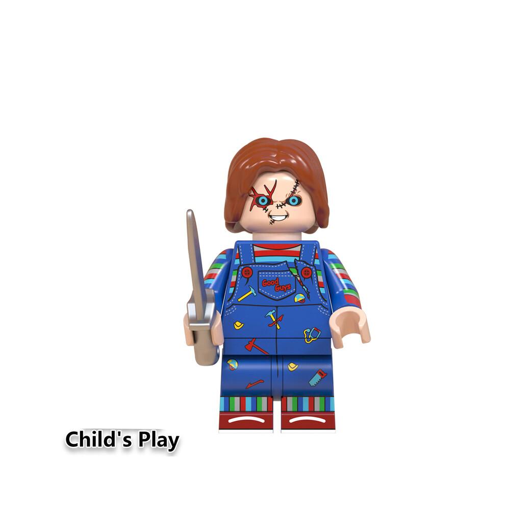8 ks Halloween MiniFigures Pasuje na Lego Stavebnice