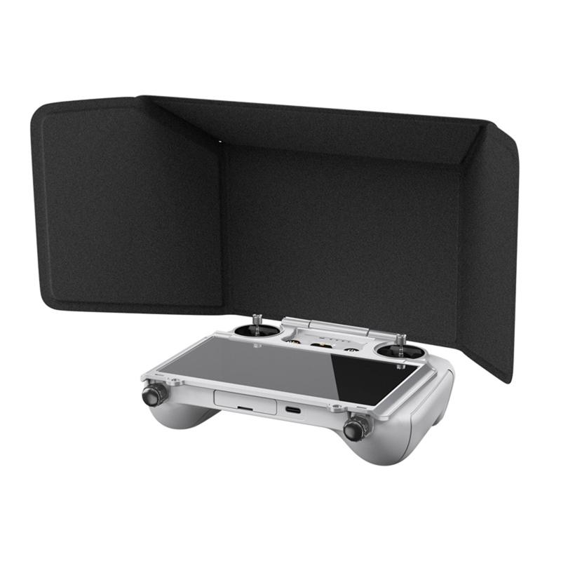 Phone Tablet for Sun Shade for  3   Drones Controller Folding  Lens Hood