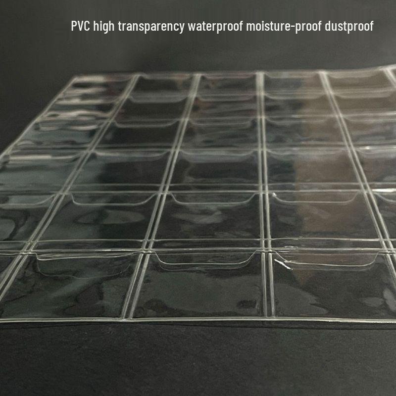 Cross-Border Coin Banknotes Collection: 9-Hole, 30-Pocket PVC Loose-Leaf Flip-Up Storage Pages