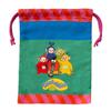 Small Planet Teletubbies Kordelzugbeutel Blau x Grün