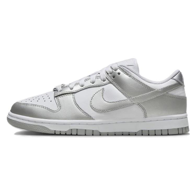 (WMNS) Nike Dunk Low Metallic Silver Women s FV1311-100 EU 37.5