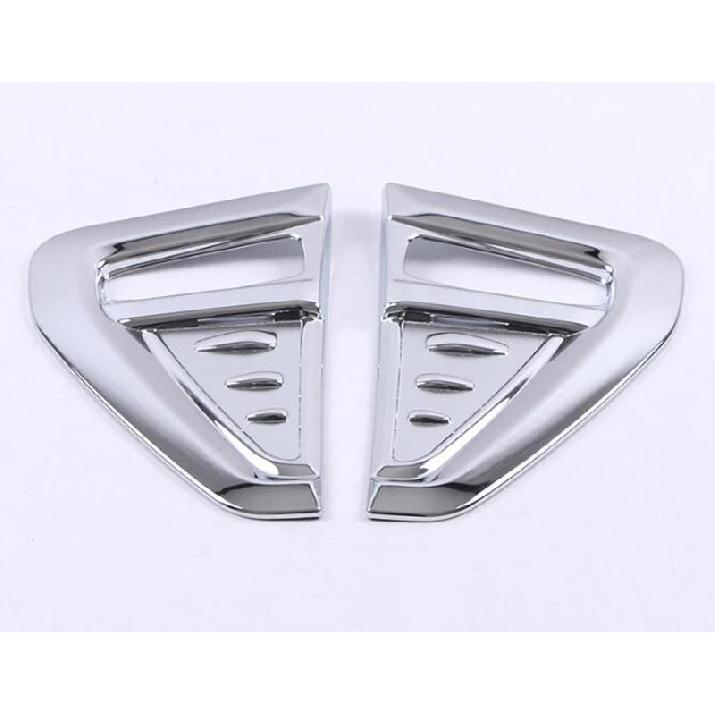 For Mitsubishi RVR ASX Outlander Sport ES   Car Accessories leaf board decoration on shark gills