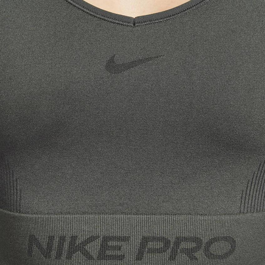 Nike Comfortable Casual Knitted Running Vest Women Tops IB9415-070