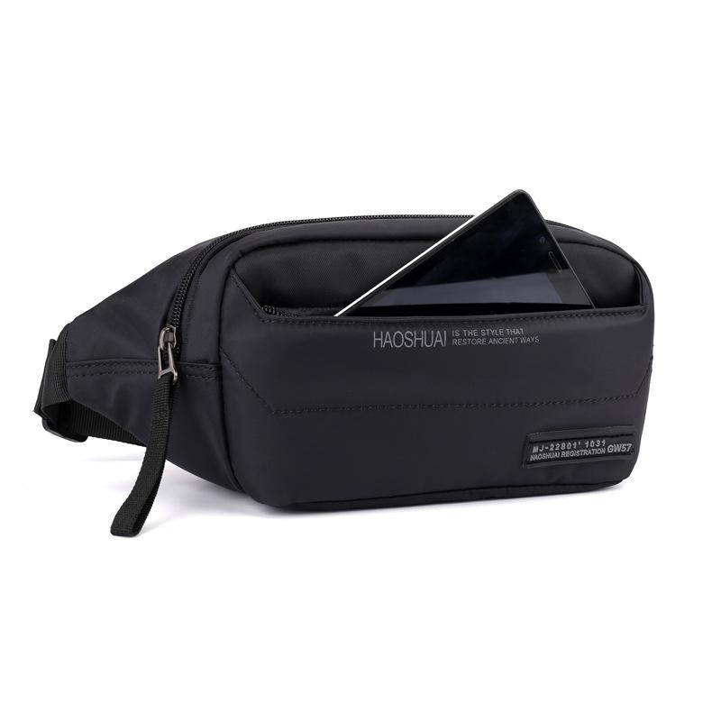 Waterproof Multi-functional Men's Chest Bag Outdoor Sports Waist Bag Travel Shoulder Bag Crossbody Sling Bags Handbag