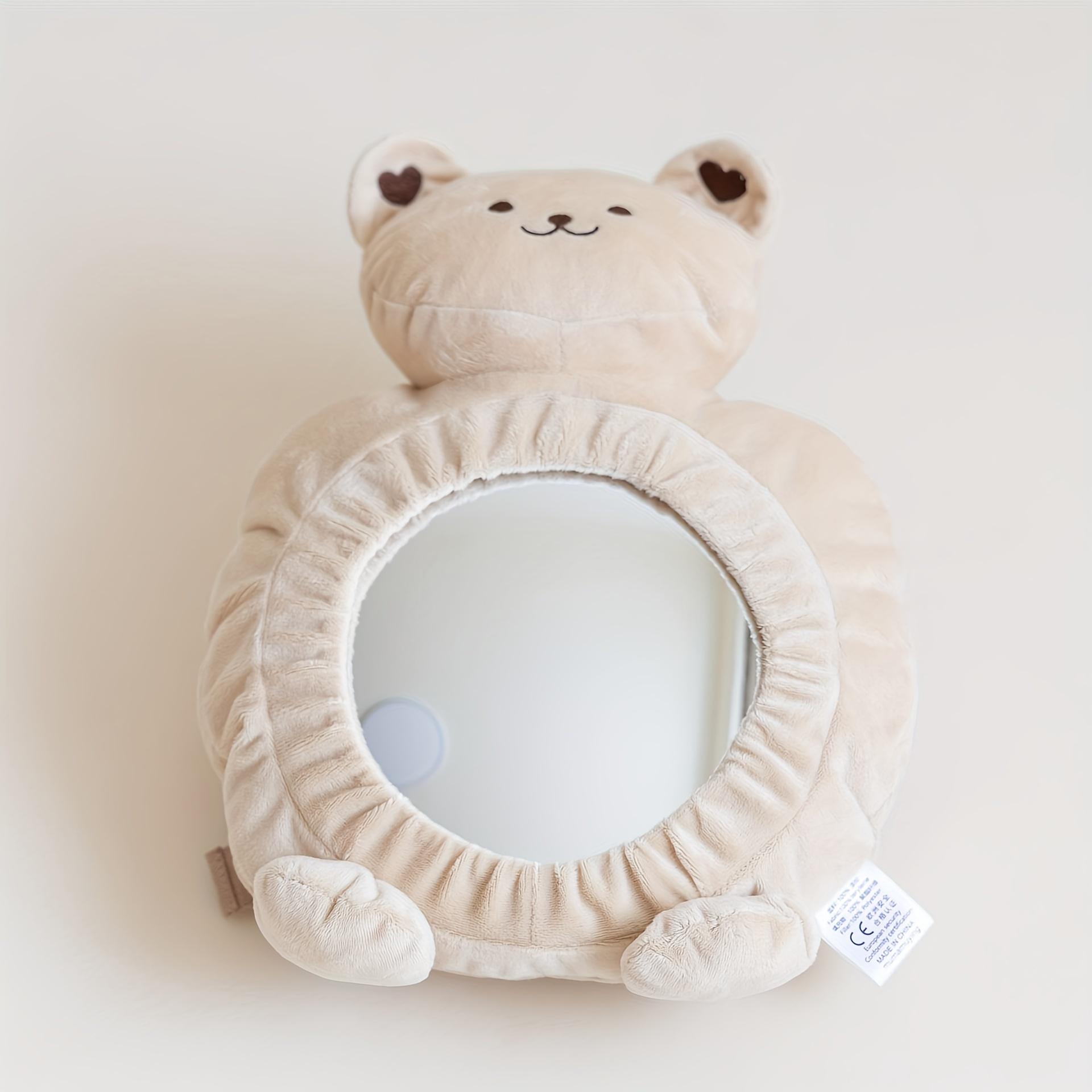 

Universal Round Convex Cartoon Bear Car Rearview Mirror - Car Safety Viewing Mirror Little Bear