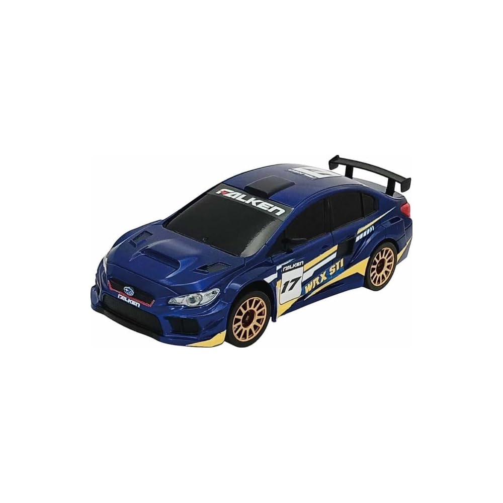 Jozen Drift Drive 1/24 Scale Subaru WRX STI Model Car Blue