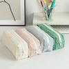 Pencil Case Pouch, Cute Pencil Case With Versatile Colorful Lines And Large Capacity Storage Bag