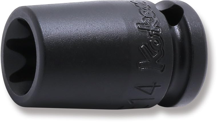 

Square Impact Torx E14 with Ko-ken 3/8 (9.5mm) Socket, Magnet, 13425EG-E14