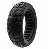 Pneu off-road sólido 10x2.75-6.5 para scooters Kukirin G2 / G3 / G2 Master / Ruptor R1 / R3 / R6 / Ausom DT2 Pro / L1