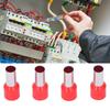 50Pcs Insulated Ferrule Pin Crimp Terminals EU   Cord End Connectors 2 AWG E35-16