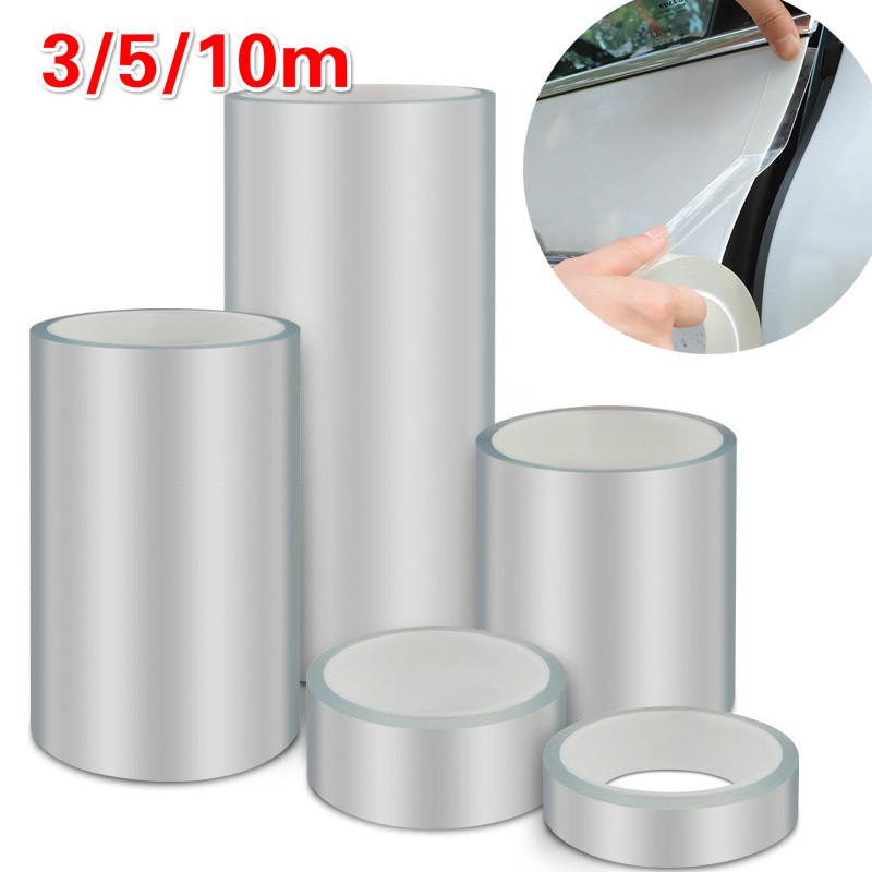 Buy Transparent Car Stickers Protector Car Door Sill Sticker ...