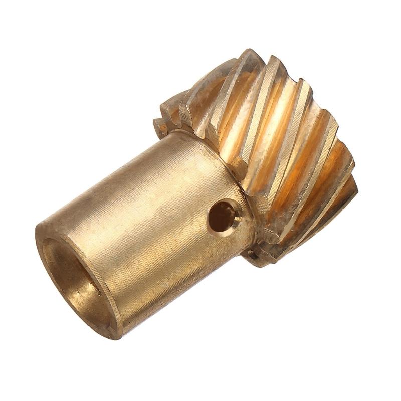 Engine Distributor Drive Gear 491" Diameter Shaft Roller Cams Compatible for  BBC 262-454 Shaft Small Big Block Brass