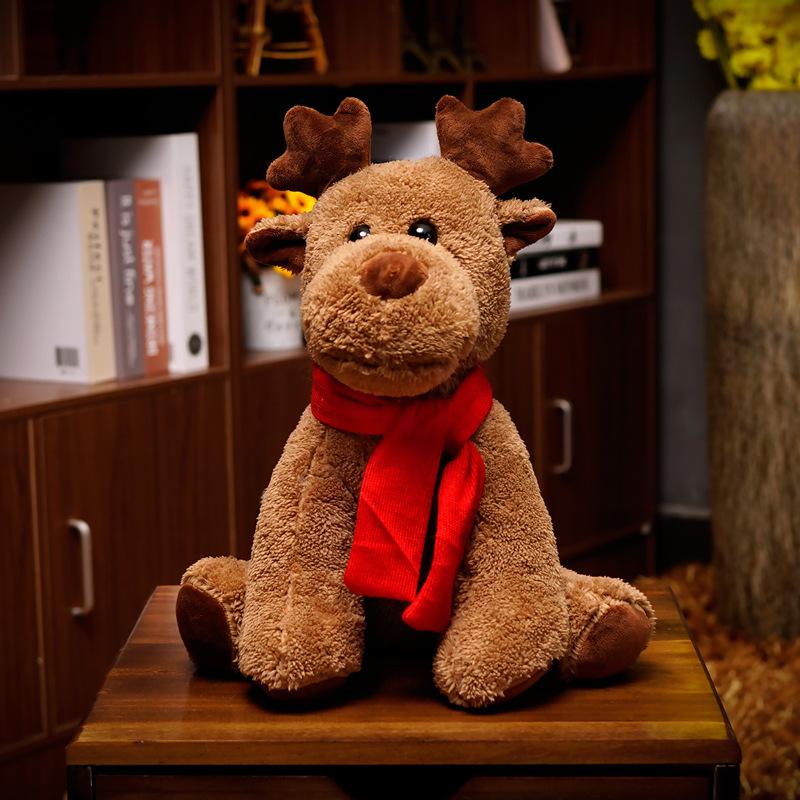 

Кукла Лось Рождественская Кукла Снеговик Плюшевая Игрушка Рождественский Подарок Оформление Места Проведения Мероприятия в Торговом Центре 65Cm Christmas Deer (3kg)