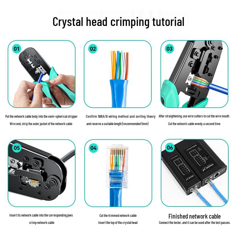 Shan Ze GD-168 Multifunction Network Crimper