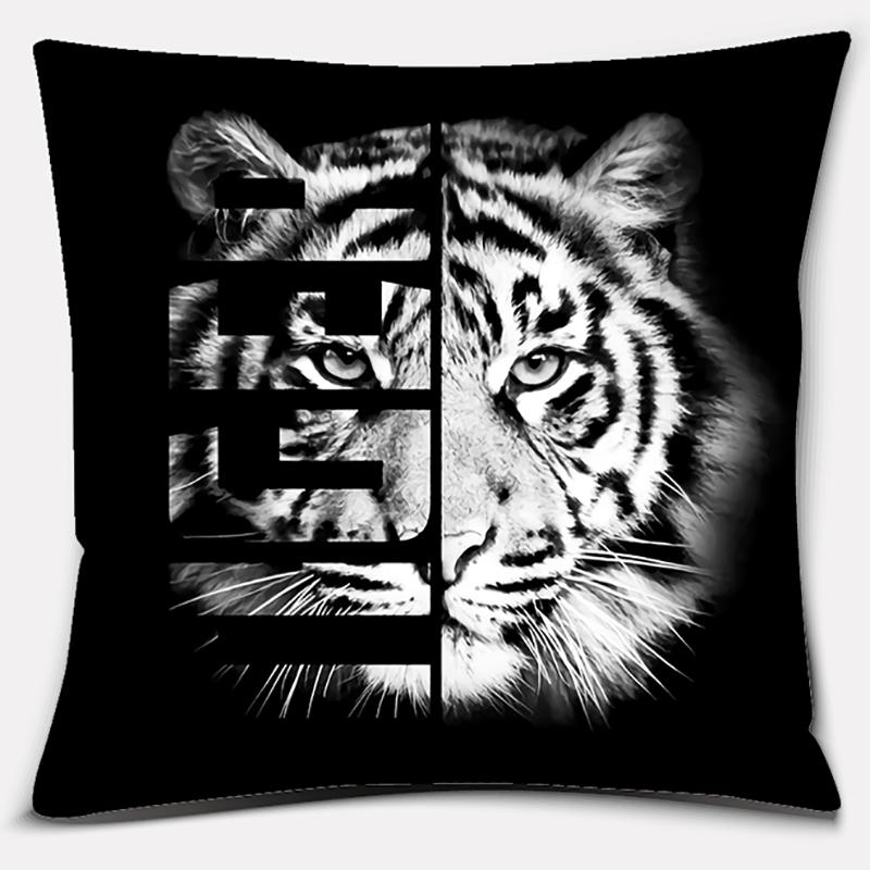 45cm*45cm Sea Life Animal Series Pillow Gift Home Office Decoration  Bedroom Sofa Car Cushion Cover