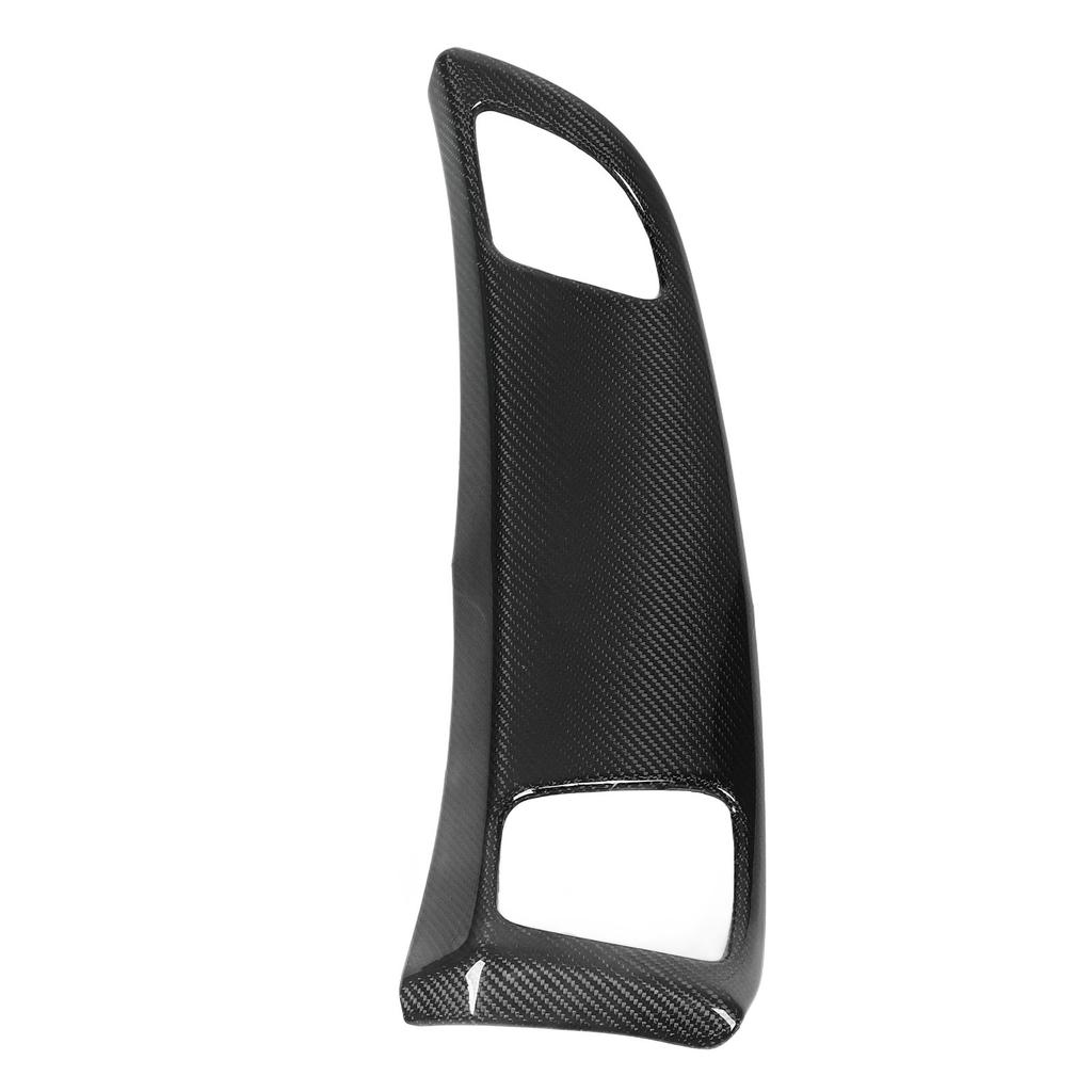 Dashboard Panel Cover Carbon Fiber Decorative Dash Air Outlet Panel Trim Replacement for Corvette