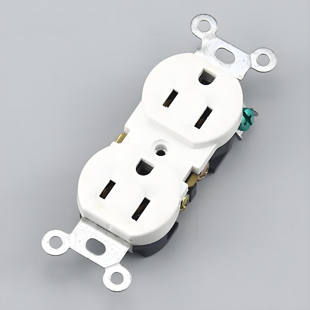 U Series South American Style US Standard Wall Switch & Power Socket