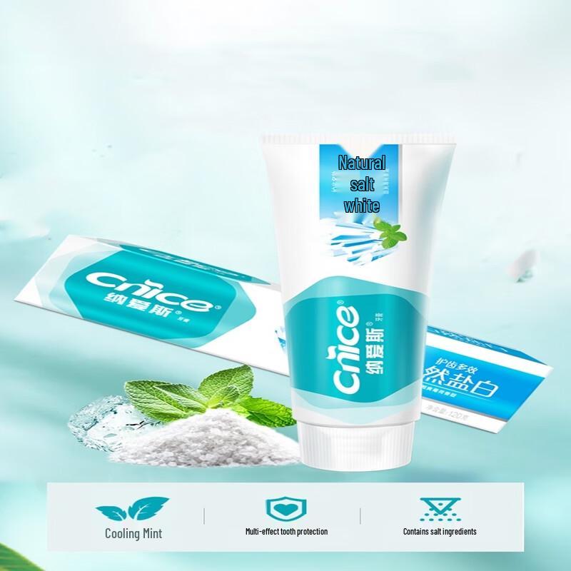 

Nice Toothpaste Collection