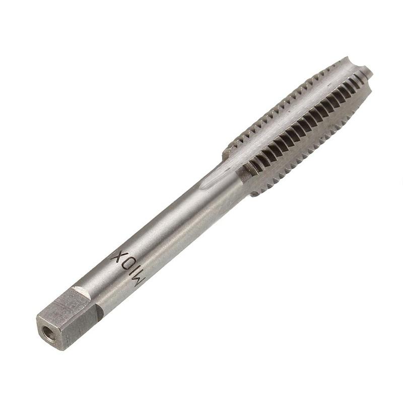 YH 7pcs M3-M12 HSS Metric Tapper Right Hand Thread Tap Tool 0.5mm-1.75mm Pitch