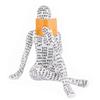 Reading Women Figurine Thinker Statue Anti Fading Clear Letters Modern Bookshelf Decor