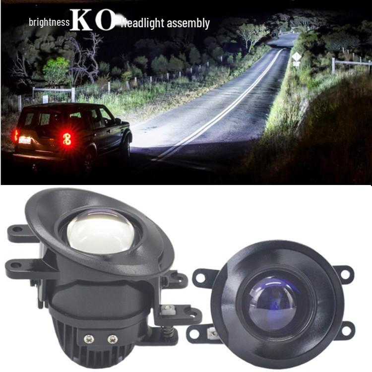 LED High/Low Beam Fog Light for 2010-2020 Toyota Prado, Land Cruiser, Sequoia, Sienna.
