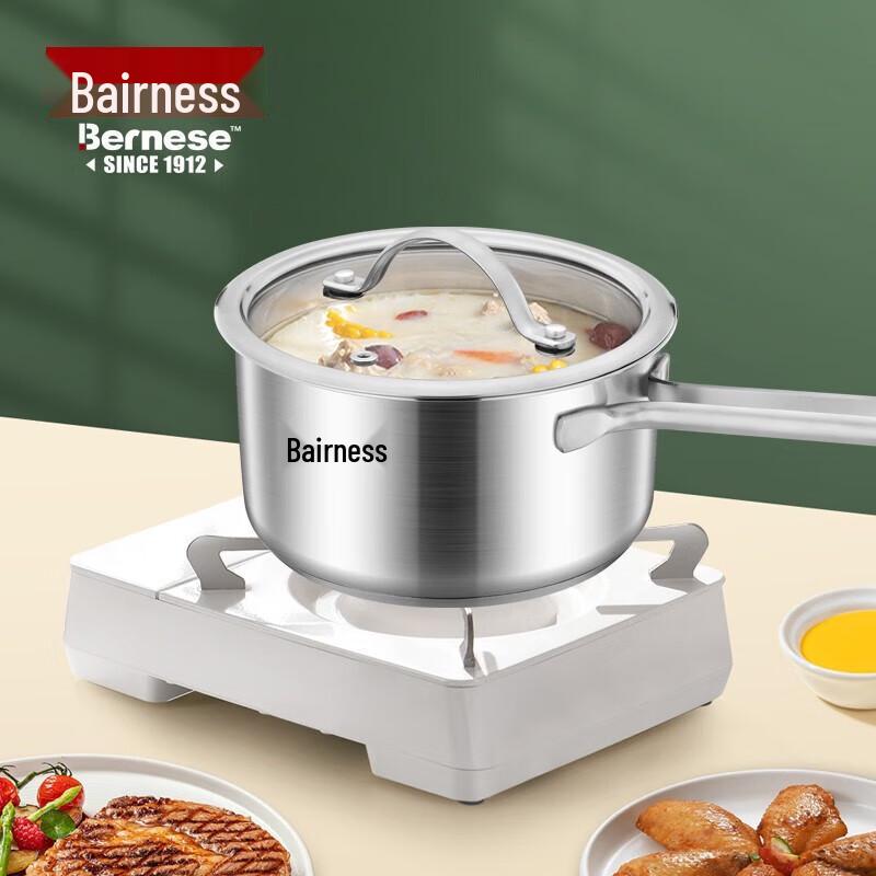 Bernice Nimitz 16cm Stainless Steel Saucepan