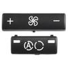 Brand New Switch Buttons Car Climate A C Control Panel Control Cover A/Condition Key Cap For BMW 5 Series E39 96-02
