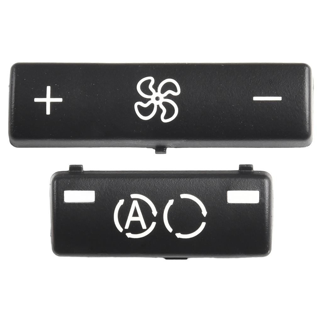 Brand New Switch Buttons Car Climate A C Control Panel Control Cover A/Condition Key Cap For BMW 5 Series E39 96-02