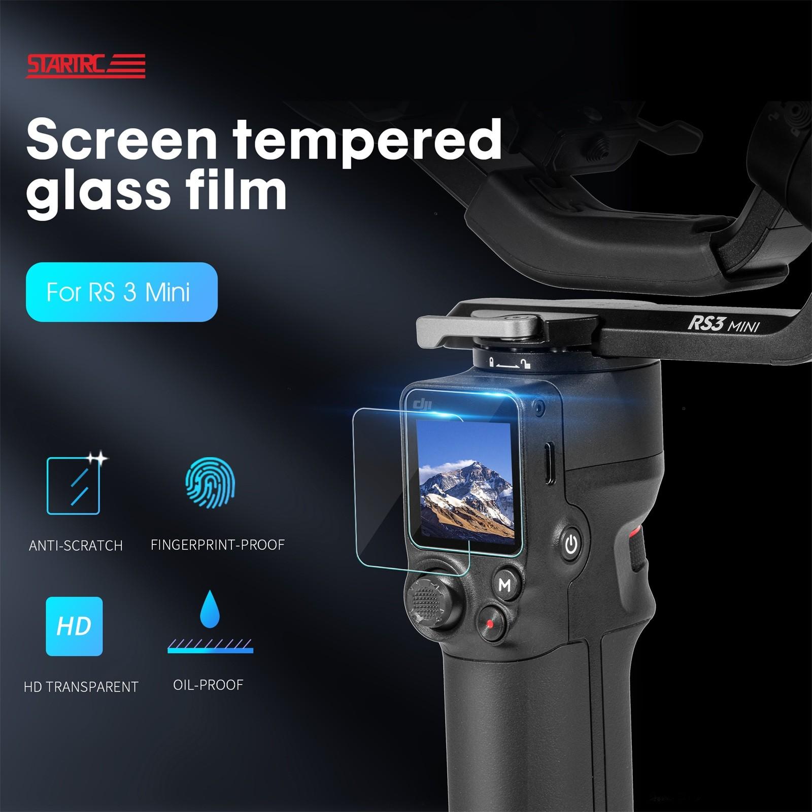 

Ручной стабилизатор Sagit, цветная защитная пленка для экрана, закаленная пленка для D-JI RS 3, комплекты аксессуаров для мини-подвеса