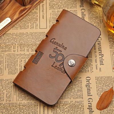 Men's Wallet Multi Card Slot Large Capacity Slim Wallet Designer Wallet