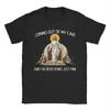 Novelty Easter Coming Out My Cave Jesus Resurrection TShirts Unisex O Neck Cotton T Shirts Short Sleeve Tees Plus Size Clothes