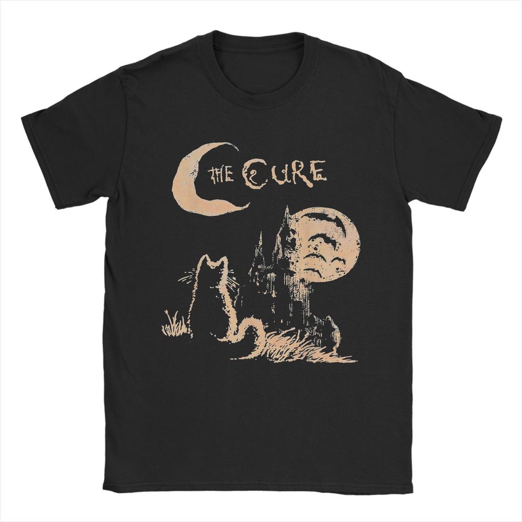 Leisure 1992 Wish Tour Music Rock Band T-Shirt Men's Women Short Sleeve The Cures Crewneck Summer Top