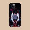 Death Note L Lawliet Handyhülle für iPhone 17 16 15 14 13 12 11 X XR XS 8 7 Air Pro Max Plus Mini Bunte Hülle Hülle