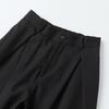 Men's High-end Wide-leg High-waisted Drape Pants for Early Spring 2026 - Casual Straight-leg Style
