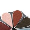8 Color Finger Ink Pad Set Water-Based Non-Toxic for Kids DIY Hand Stamp Craft on Ordinary Paper Petal Shape Washable Pads