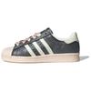 (WMNS) Superstar 82 'Black Pink Ribbon Laces' Damen ID1423