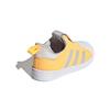 Adidas Originals SUPERSTAR 360 Abrasion Resistant Low top Toddler Shoes Orange Yellow Gray Infant And Toddler FV3376