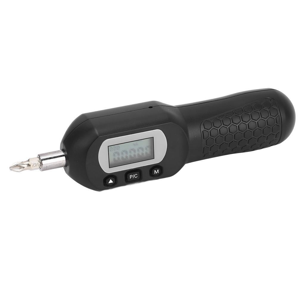 Digital Torsion Screwdriver Electrician 1/4 Drive 0.05-0.5N·m Adjustable Preset N.m Lbf.in Lbf.ft Kg