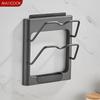 Kitchen Pot Lid and Storage Rack