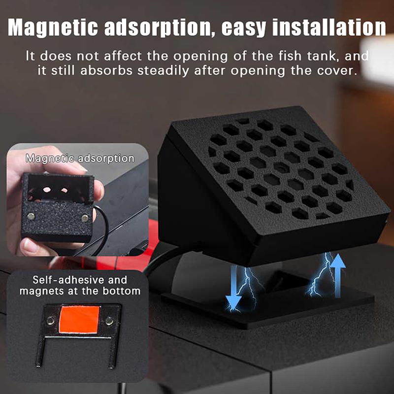 1 Satz Für Xiaomi Mijia Intelligentes Aquarium Kühlventilator Glas Beschlagen Entfeuchter Gebläse