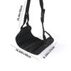Comfortable Travel Foot Hammock Sling for Airplane