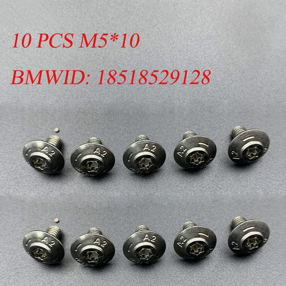 

Motorcycle M5 Shell Stainless Steel Screws For BMW S1000RR K1300S HP4 K1600GT/GTL G310GS G310R F900XR R18 M1000R R1250RS R1250R