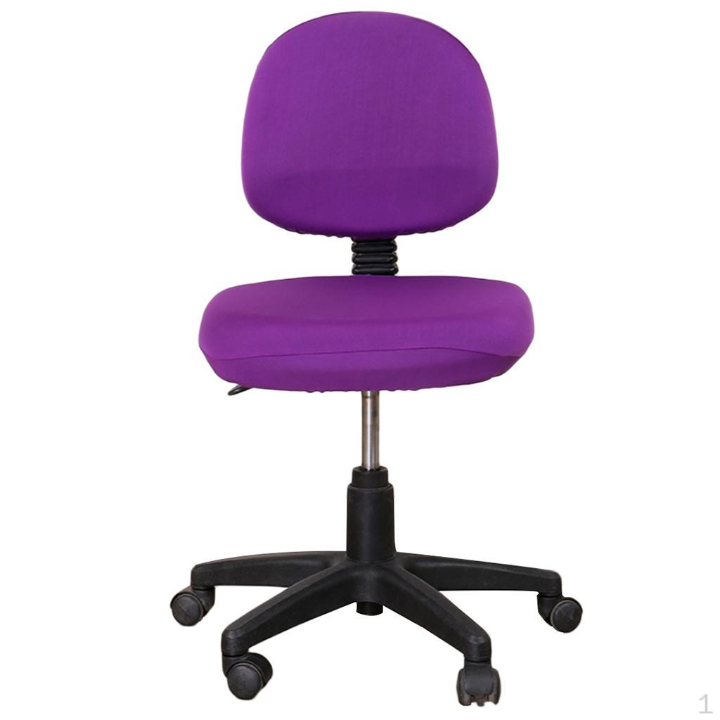 Elastic computer and office Cover Replacement Universal Rotating Covers Slipcover