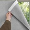 Self-Adhesive Blackout Curtains Dust-proof Thermal Insulated Curtain Magic Tape Curtain  Bedroom