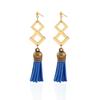 Game Genshin Impact Earring Tartaglia Hu Tao Venti Kaeya Alberich Aether Qiqi Keqing Cosplay Clip Earrings Foe Fans Jewelry Gift