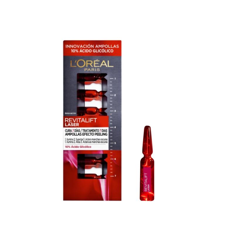 Loreal Paris Essence Firming box Revitalift Laser Essence-7ml7/box