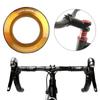Lightweight Aluminum Bike Flat Crown Race Not Rusts Strong Headsets Component Suitable for Multiple Bike Models Upgrades
