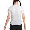 Nike Comfortable Casual Brand Logo Quick-Dry Short Sleeve Regular T-Shirt Women Tops White HM9699100